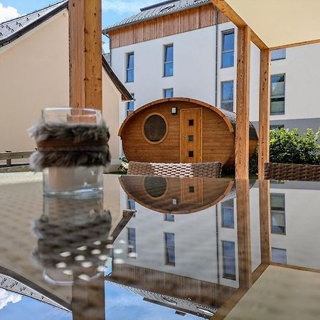 Berglebnis Apartment Тауплиц Екстериор снимка