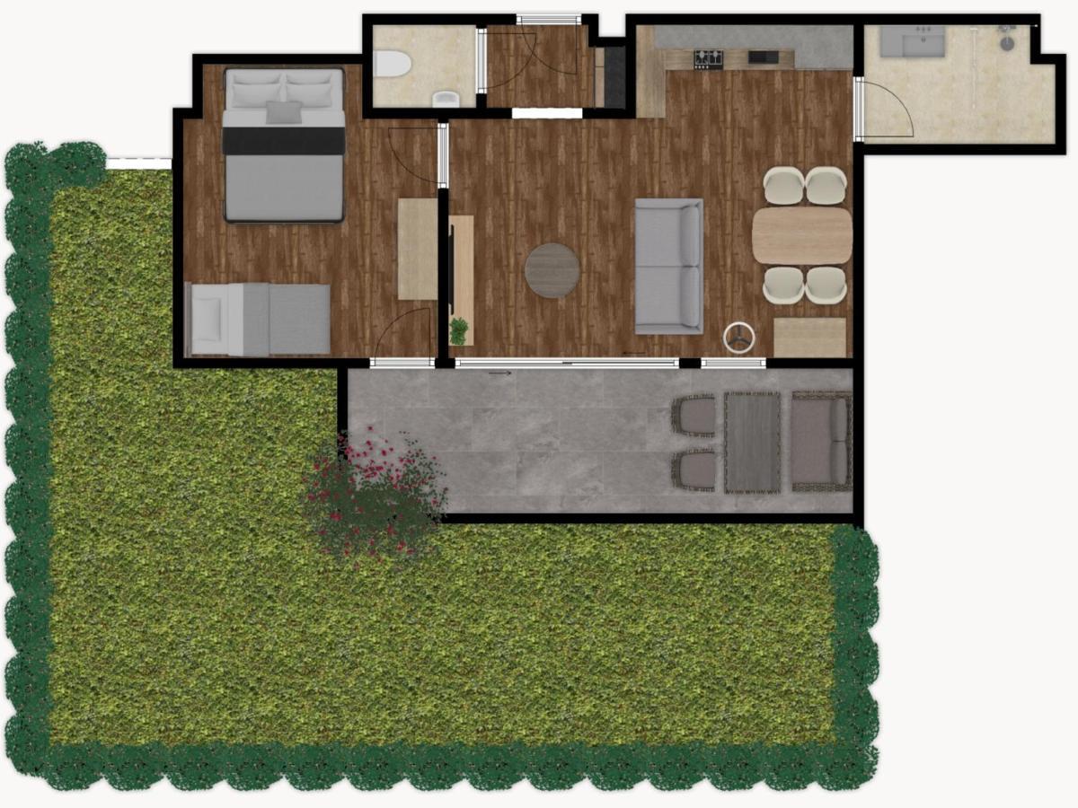 Berglebnis Apartment Тауплиц Екстериор снимка