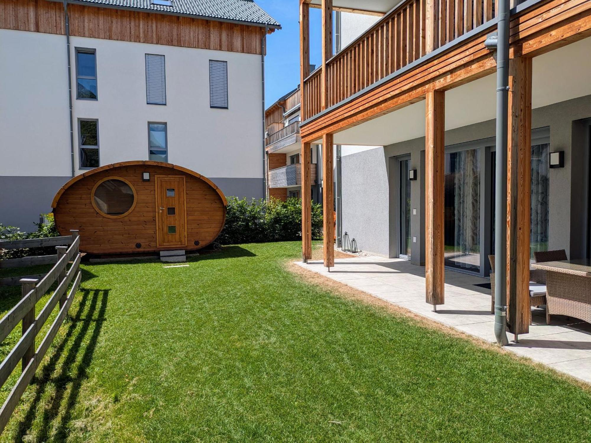 Berglebnis Apartment Тауплиц Екстериор снимка