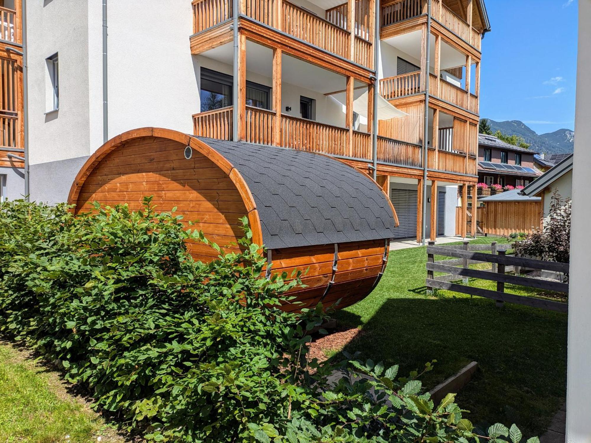 Berglebnis Apartment Тауплиц Екстериор снимка