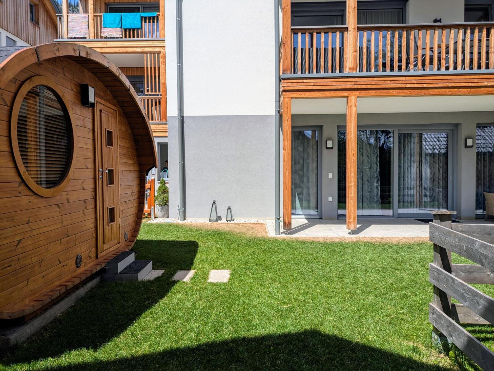 Berglebnis Apartment Тауплиц Екстериор снимка